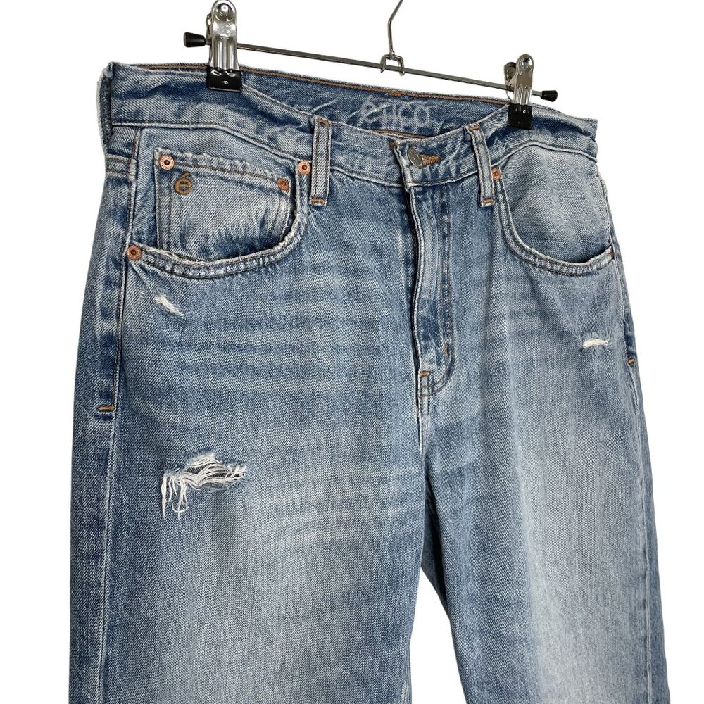 Etica Rhea Midrise Straight Crop Jeans, 28 - Picture 4 of 11
